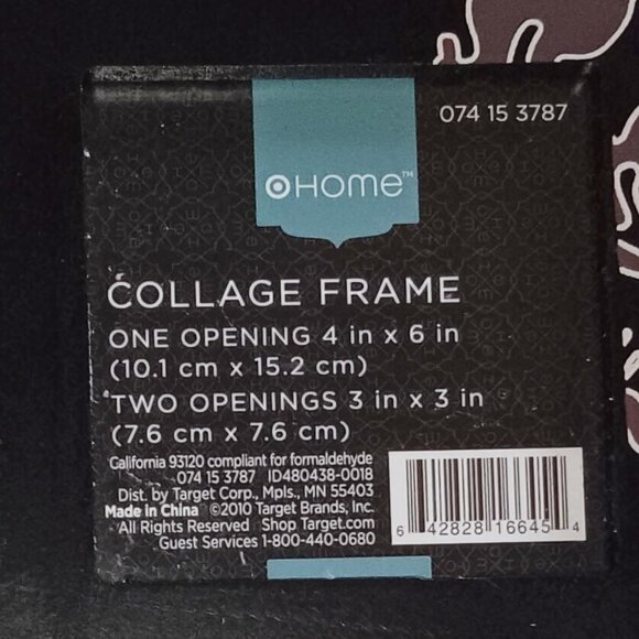 Put In The HAPPILY EVER AFTER! Brand New Collage Frame - Picture 4 of 4